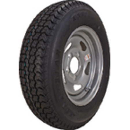 LOADSTAR TIRES Loadstar Bias Tire & Wheel (Rim) Assembly ST215/75D-14 5 Hole C Ply 3S579